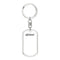 Dog Tag with Swivel Keychain