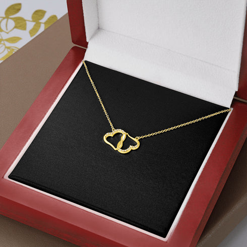 Interlocking Heart Necklace