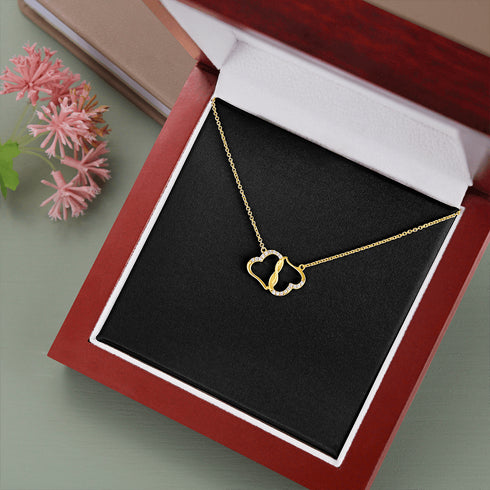 Interlocking Heart Necklace