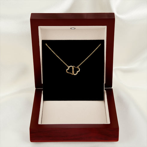 Interlocking Heart Necklace