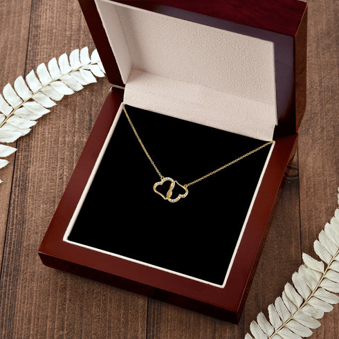 Interlocking Heart Necklace