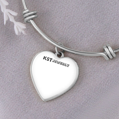 Heart - Adjutable Luxury Bangle