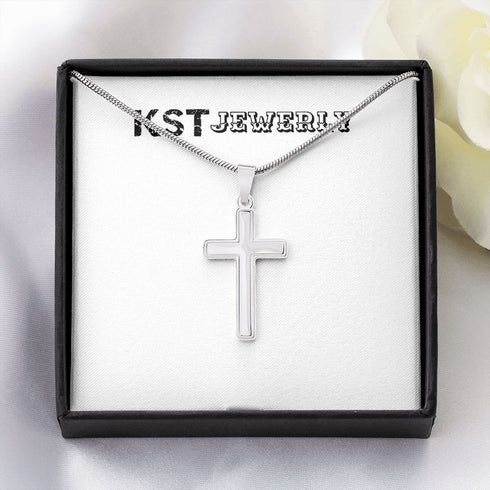 Artisian Crafted Cross Necklace